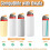 Replacement Lid Compatible with Owala Freesip, One-Button Leak-Proof Cap for 16oz/24oz/32oz/40oz Cups 2