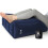 Inflatable Wedge Pillow Blue for Sleeping Leg Elevation 1