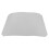 Waterproof 1Pcs Plastic Shelf Liner for Wire Shelving System in Silver 1