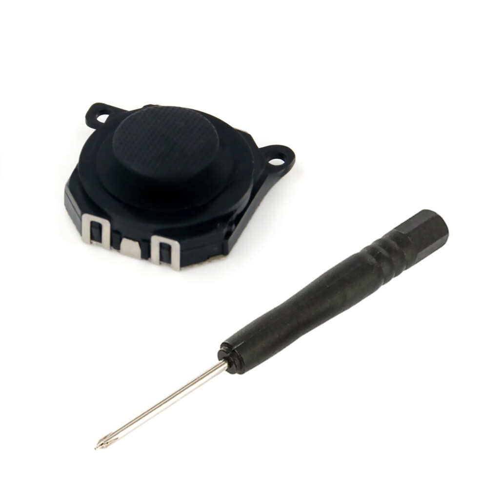 Joystick Analog Controller Replacement High Quality Replaces Unresponsive Fix Controls With Screwdriver For Psp 1000 Black 9097180887201