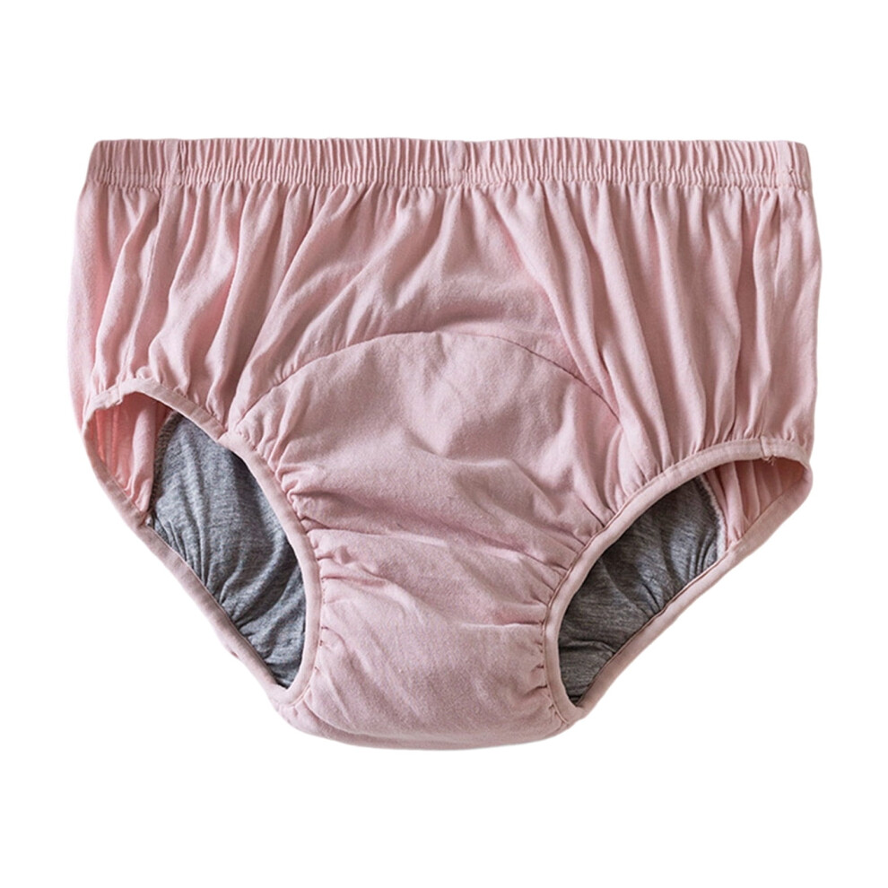 Breathable Washable Adult Diaper Underwear For Seniors Absorbent Leakproof Cotton Underwear Discreet Comfort Wear