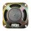 2Pack Outdoor Use Square Black Speaker for Full Range and Broadcasting 3