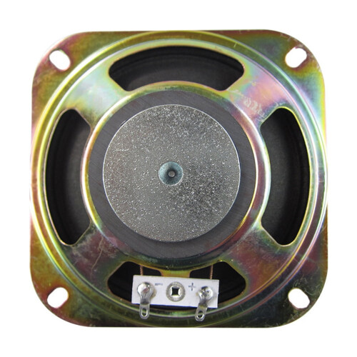 2Pack Outdoor Use Square Black Speaker for Full Range and Broadcasting 2