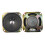 2Pack Outdoor Use Square Black Speaker for Full Range and Broadcasting 4