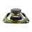 2Pack Outdoor Use Square Black Speaker for Full Range and Broadcasting 5