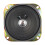 2Pack Outdoor Use Square Black Speaker for Full Range and Broadcasting 7