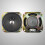 2Pack Outdoor Use Square Black Speaker for Full Range and Broadcasting 8