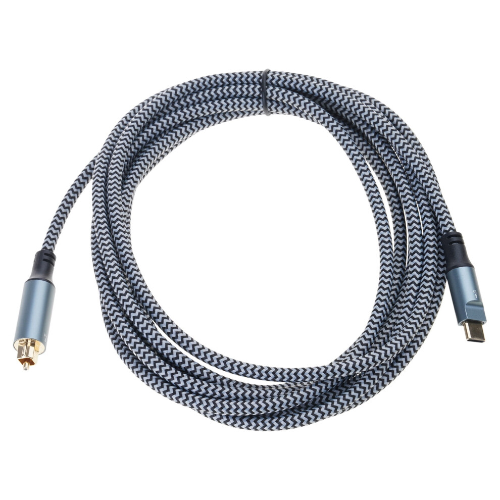 Type C To Optical Spdif Digital Cable For Pc Hdtv Surround Sound Converter 9180435434227