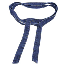 Stylish Denims Waist Belt for Women Adjustable Tied Waist Band for Pants Jeans Dresses Outerwear Women Accessories