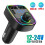 Handsfree Bluetooth Transmitter Car Kit with MP3 Player and 3