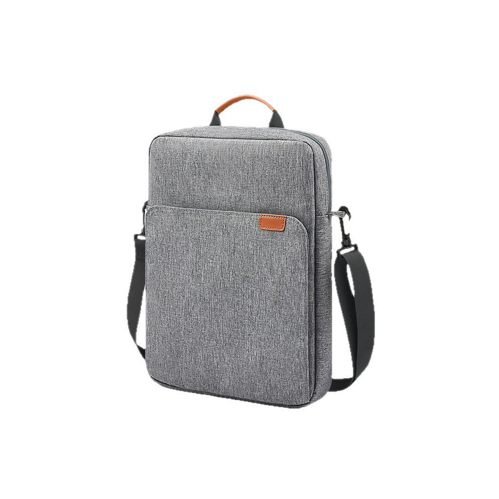 Durable 13 Inch Tablet Sleeve Bag With Convenient Shoulder Strap Design Grey 9097180887072