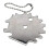 Effortless BBQ Cleaning: Portable Metal Grate Scraper & Scrubber Tool! 3
