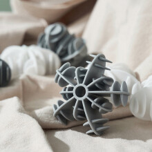 Upgraded 6-Piece Anti-Laundry Balls – Gray Home Storage and Organization