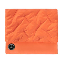 USB Electric Hand Warmer, Rechargeable with Digital Display, Soft Polyester, Compatible with USB power sources