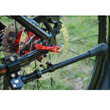 Bike Kickstand Adjustable Aluminum Alloy Side Mount for