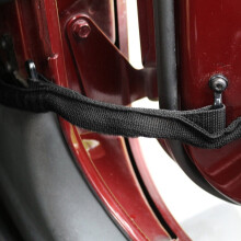 Door Limiting Straps for Jeep Wrangler JK JKU Black 2 Pcs
