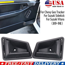 Set di maniglie interne per portiere, sinistra e destra, per Chevy Geo Tracker Suzuki 89-98