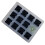 12-Key Mechanical Keyboard  Tester Sampler  Testing Tool with Keycap Puller for  MX 5