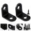 20pcs Corner Brackets L Brackets Cabinet Shelf Brackets L-shaped Right Angle Bracket 3