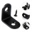 20pcs Corner Brackets L Brackets Cabinet Shelf Brackets L-shaped Right Angle Bracket 4