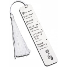 Spooky Boo Basket Stuffers for Women – Halloween & Christmas Bookmarks for Book Lovers, Compatible with All Books