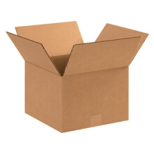 - 10x10x8 Pack of 25 Corrugated Cardboard Packing Shipping Mailing Moving Carton Boxes