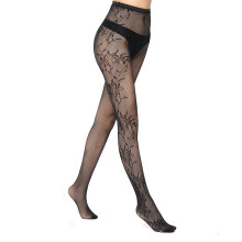 Fishnet Thigh High Stockings for Women – Compression, Silk, Suspender-Ready, One Size, Compatible with X
