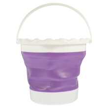 FRCOLOR Airbrush Car Wash Bucket Portable Fishing Water Pail Buckets