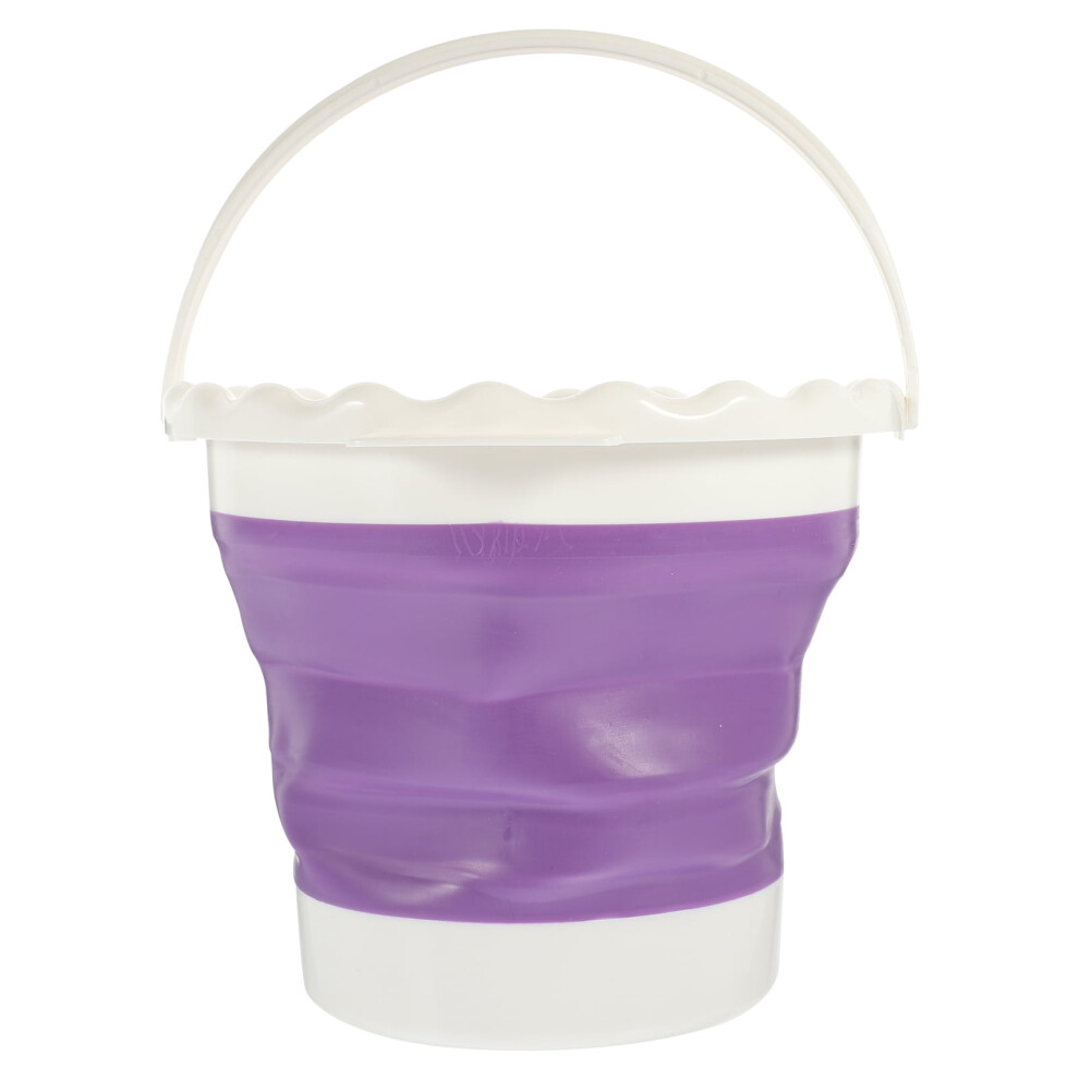 Frcolor Airbrush Car Wash Bucket Portable Fishing Water Pail Buckets 9132278086231