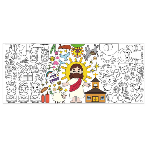 Bible Verses Religious Theme Poster Artwork 140 x 60 cm