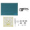 Thickened Fabric Cutter Set with Mat for Beginners, Household Use 13