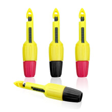 Sada 4 propichovacích sond pro multimetr, voltmetr a teploměr – 9,5 cm x 1,9 cm, kompatibilní s izolovanými vodiči