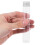 Travel Storage Containers Clear Tiny Glass Jars 16Pcs 2