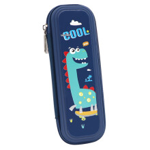 Large Capacity Pencil Case – Durable Plastic, Fashionable Patterns, Compatible with School & Office Supplies