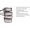 Adapter USB na Rs232 Od 1 do 4, Niklowany, Niklowany, Plug i  dla Systemu Windows  Linux 3