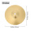 Brass Cymbal Set Golden Finish 1 Set 6