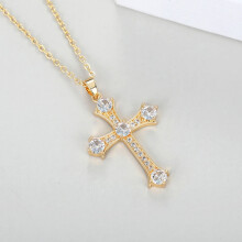 Cross Pendant Necklace for Women Vintage Punk Style Jewelry for Women Jewelry Valentines Day