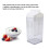 ABS Yogurt and Cheese Strainer Fine Mesh 3.2x8.6 Inches 6
