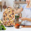 Cake and Dessert Pattern Design 1Set Mixer Cover Polyester Durable for Friends 3
