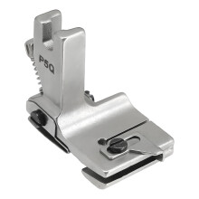Gray Adjustable Gathering Pleated Foot P5Q for Industrial Sewing Machines, Compatible with DDL & Multiple Models