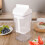 ABS Yogurt and Cheese Strainer Fine Mesh 3.2x8.6 Inches 7