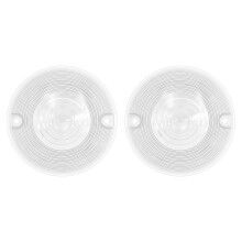 Clear Turn Signal Light Lens Cover For Harley Touring Electra Road Glide 86-2023