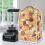 Cake and Dessert Pattern Design 1Set Mixer Cover Polyester Durable for Friends 5