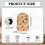 Cake and Dessert Pattern Design 1Set Mixer Cover Polyester Durable for Friends 6