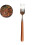 Stainless Steel Flatware, Spoon or Fork, Kitchen Utensils for Everyday Dining(Fork) 1