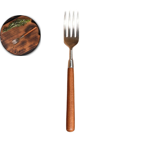 Stainless Steel Flatware, Spoon or Fork, Kitchen Utensils for Everyday Dining(Fork)