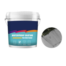 Waterproof Polyurethane Leak Repair Coating for Exterior Wall, Roof, Concrete, Metal, Wood – 300ml, 0.85 lbs, Easy Application