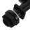 Plastic Faucet Replacement for Bucket Spigot Black 8