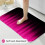 4 Piece Striped Gradient Waterproof Polyester Bathroom Set, Gradient Gothic Abstract Bathroom Decor Set Accessories 5