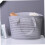Hollow Design Bathroom Basket Assorted Color Portable for Various Items 2Pcs 3